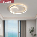 Axyaa Modern LED Ceiling Light for Living Dining Bedroom Study - Indoor Decorative Lighting Fixtures
