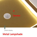 Axyaa LED Ceiling Lamps: Motion Sensor, Black, Indoor, Bedroom, Corridor Balcony Lighting