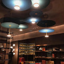 Axyaa 2025 Cotton Pendant Light: Modern Art for Villa, Staircase, Dining Room & Bedroom