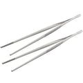 Axyaa Stainless Steel Food Tongs Set for BBQ and Buffet