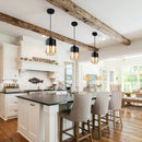 Axyaa Nordic Glass Pendant Lamp for Home and Hospitality Decor