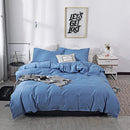 Axyaa Brushed Duvet Cover Set - Soft & Durable Queen/King Size Bedding