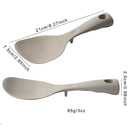 Silicone Spoon by Axyaa: Non-stick, Anti-scalding, High-temperature-resistant Kitchen Gadget