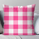 Axyaa Colorful Plaid & Floral Pillow Cover Patterned Cushion for Sofa Bedroom Car