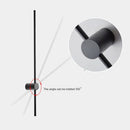 Axyaa LED Wall Lamp: Modern Minimalist Design for Living Room, Bedroom, Bathroom, Stairways