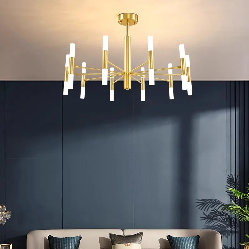 Axyaa Nordic Pendant Lamp for Dining Room and Living Room Lighting