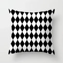 Axyaa Geometric Cushion Cover Square Pillowcase Home Car Decor 45*45cm