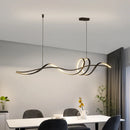 Axyaa Modern Pendant Lights Indoor Chandeliers for Dining Room and Living Room