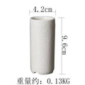 Axyaa Mini Ice Crack Glaze Succulent Pot - Small Straight Ceramic Flower Pot