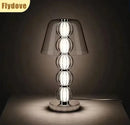 Axyaa Luxury LED Glass Lamp for Modern Nordic Interior Lighting