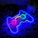Axyaa Gaming Neon Lamp: USB/Battery Powered LED Night Light Wall Decoration