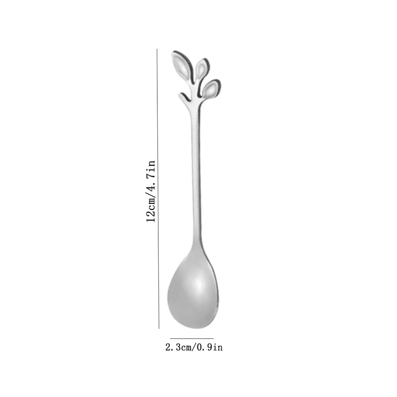 Axyaa Stainless Steel Ice Cream Scoop Set of 6 Pieces
