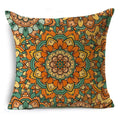 Axyaa Ramadan Bohemian Style Sofa Car Square Cushion Cover Sizes 40*40cm/45*45cm/50*50cm