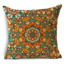 Axyaa Ramadan Bohemian Style Sofa Car Square Cushion Cover Sizes 40*40cm/45*45cm/50*50cm