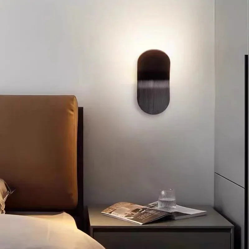 Axya LED Wall Lamp: Modern Bedroom Aisle Living Room Light Fixture