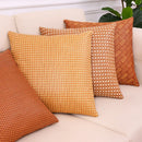 Axyaa Premium Woven Design Pillow Cover - Super Soft Accent Cushion Case