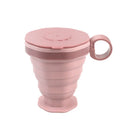 Axyaa Folding Coffee Cup: Portable Outdoor Water Cup with Lid for Travel