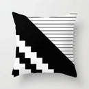 Axyaa Geometric Sofa Cushion Cover Pillowcase Polyester Throw Pillow