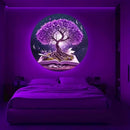 Axyaa LED Tree Projector: Enhance Room with Stunning Wall Art & Ambient Lights