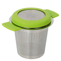 Axyaa Stainless Steel Tea Infuser Double Ear Fine Mesh Strainer Teapot Filter