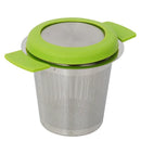 Axyaa Stainless Steel Tea Infuser Double Ear Fine Mesh Strainer Teapot Filter