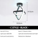 Axyaa LED Aisle Ceiling Light: Modern Nodic Home Lighting for Bedroom, Living Room, Balcony