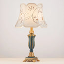 Axyaa Retro Country Style Bedside Table Lamp