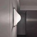 Nordic Modern Bedroom Wall Lamp with Acrylic Lampshade by Axyaa