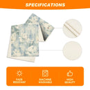 Watercolor Halo Dyed Table Runners by Axyaa: Elegant Dining Decor & Party Supplies