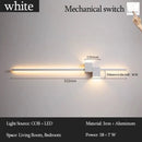 Axyaa Minimalist Linear Wall Lamp for Bedroom and Living Room