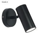 Axyaa Nordic Wall Lamp with Adjustable LED Reading Light