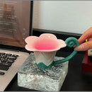 Axyaa European Flower Ceramic Coffee Cup | Exquisite Embossed Tea Mug | Gift Idea