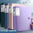 Axyaa A4 100 Pockets Display Book Business Presentation Folder