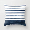 Axyaa Geometric Cushion Cover: Stylish Home Decor Pillowcase - Soft Polyester Fabric