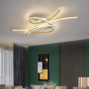 Axyaa LED Ceiling Lights: Modern, Personalized, Creative, Minimalist Lighting for Bedrooms & Living Rooms