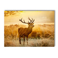 Nordic Forest House Poster Canvas Art Print Wall Pictures by Axyaa for Home Décor