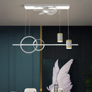 Axyaa Decorative LED Ceiling Fan Lamp for Bedroom