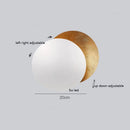 Axyaa Nordic LED Wall Lamp for Bedroom Living Room Stair Light