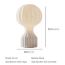 Axyaa Modern Nordic LED Table Lamp for Living Room Bedroom Décor