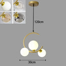 Axyaa Modern LED Ceiling Chandeliers for Home Decor & Lighting