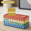 Axyaa Retro Industrial Metal Storage Boxreative Model Display Piece