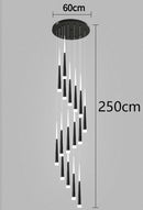 Axyaa Nordic Chandelier, Pendant Lights for Living & Dining Room, Ceiling Light