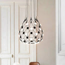 Axyaa Minimalist LED Pendant Light for Modern Living Spaces