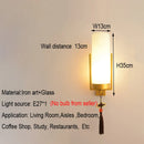 Axyaa Chinese Style Wall Lamp: Modern Minimalist Living Room Bedroom Lighting Fixtures