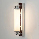 Axyaa Industrial Cafe Wall Lamp Long LED Lighting for Medieval Corridors