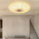 Axyaa Minimalist Pendant Light: Japanese Tea Room Style for Living Room, Bedroom, Dining Room