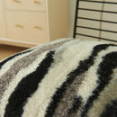 Leopard Print Cushion Cover 45x45 for Elegant Home Decor by Axyaa