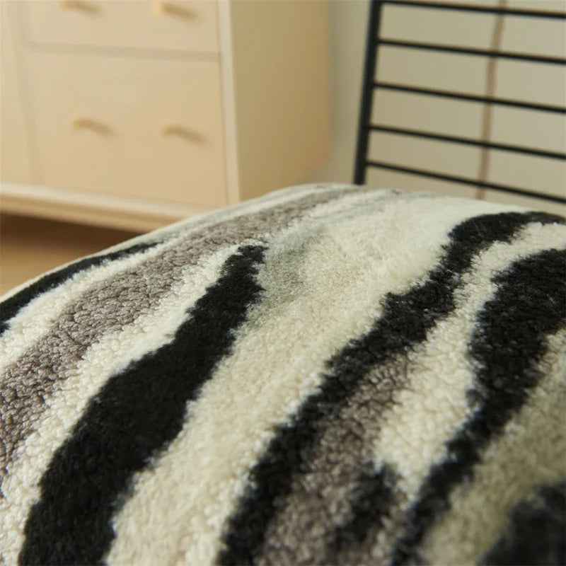 Leopard Print Cushion Cover 45x45 for Elegant Home Decor by Axyaa