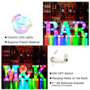 Axya LED Alphabet Letter Lights Night Lamp Decoration