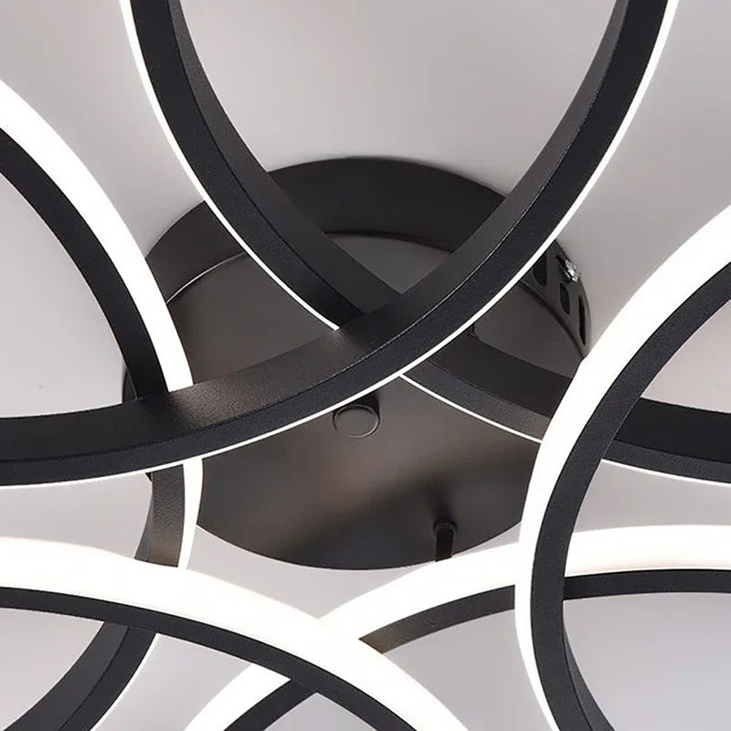 Axyaa 30CM LED Ceiling Light 40W for Bedroom Corridors Study Restaurants